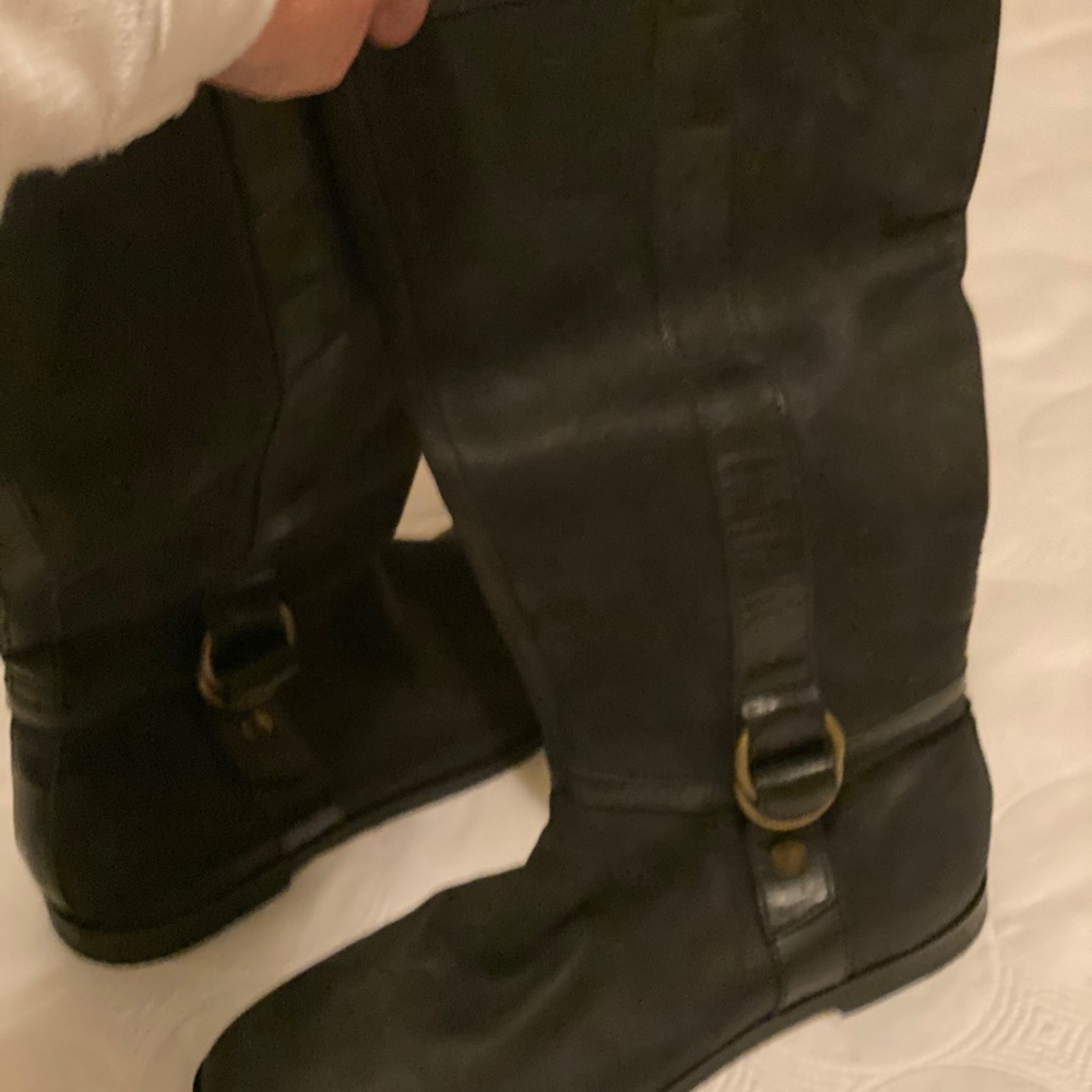 Ana Amber black boots